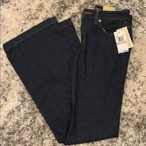 NWT Michael Michael Kors Selma Flare Jeans 2